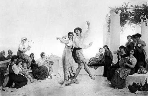 tarantella calabrese ballo