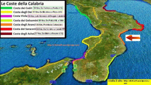 costa degli aranci Calabria Golfo di Squillace