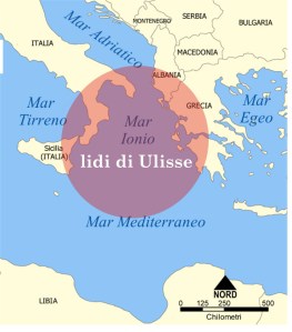 golfo squillace viaggio di ulisse guerra di troia