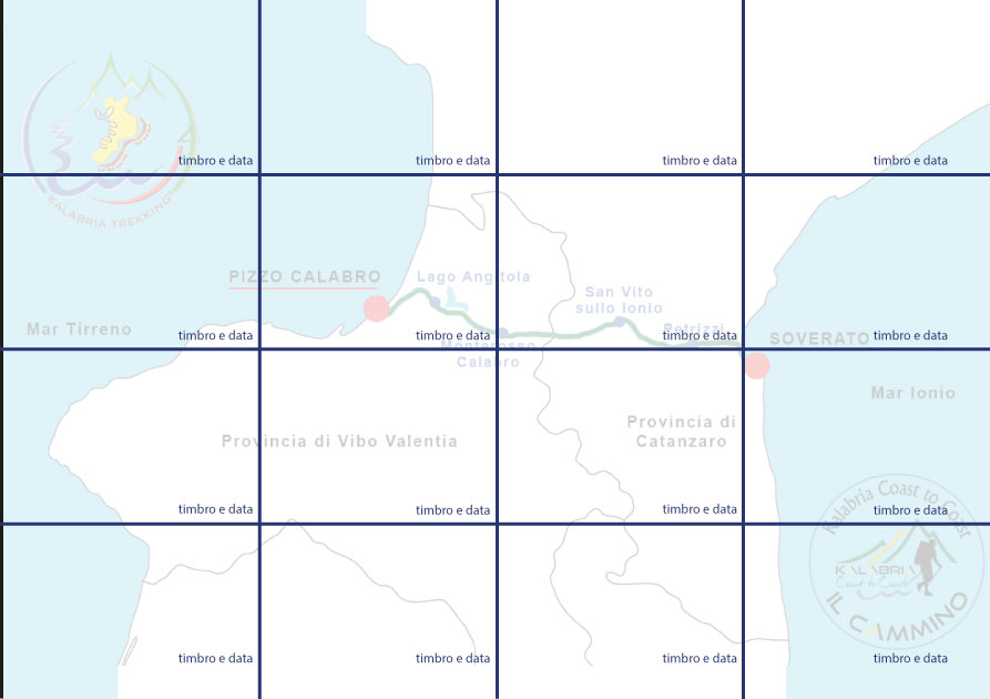 Calabria coast to coast come funziona