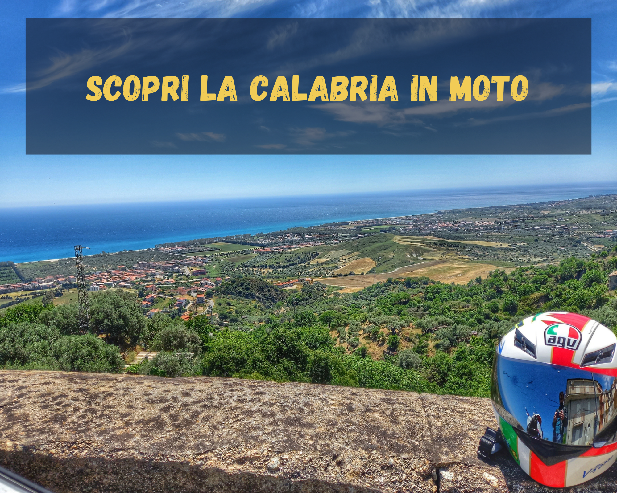 Calabria in moto: itinerari e consigli
